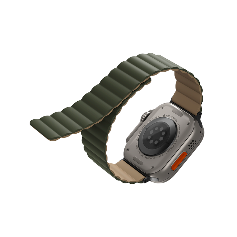 UNIQ Revix Reversible Magnetic for Apple Watch Strap 49 45 44 42mm